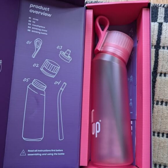 Pink AirUp Water Bottle - Picture 1 of 6